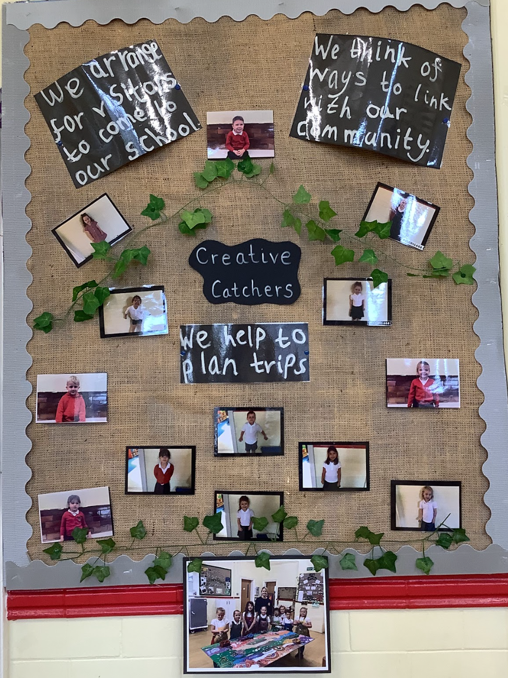 Our Creative catchers